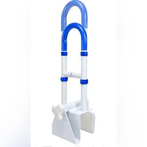 Adjustable Bathtub Handle for Elderly Or Kids | Sturdy Clamp-On